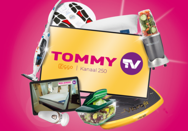 Tommy 'Tv is niet dood' Dit Wil Ik Ook